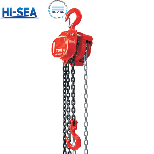 HSZ Alloy Steel Chain Hoist